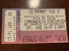 U2 / Fun Lovin' Criminals on Jun 14, 1997 [473-small]