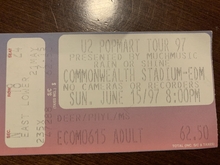 U2 Popmart Tour 97 on Jun 15, 1997 [474-small]