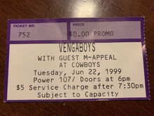 Vengaboys / M. Appeal on Jun 22, 1999 [475-small]