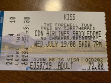 KISS / Ted Nugent / Skid Row on Jul 19, 2000 [477-small]