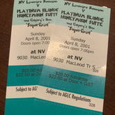 Platinum Blonde / Honeymoon Suite / Superficial on Apr 8, 2001 [478-small]