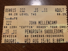 John Mellencamp / The Wallflowers on Aug 15, 2001 [483-small]