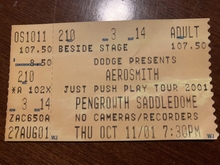 Aerosmith / The Cult on Oct 11, 2001 [485-small]