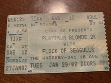 Platinum Blonde / Flock Of Seagulls on Jan 29, 2002 [487-small]