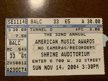 American Music Awards on Nov 14, 2004 [499-small]