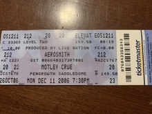 Aerosmith / Mötley Crüe on Dec 11, 2006 [512-small]