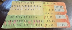 Randy Hansen on Dec 28, 1980 [520-small]