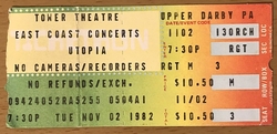 Todd Rundgren / Utopia on Nov 2, 1982 [529-small]