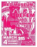 The Snares / Defem / Dogs Barking on Mar 4, 2023 [530-small]