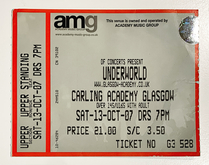 Underworld / Errors on Oct 13, 2007 [565-small]