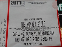 The Wonder Stuff on Dec 7, 2006 [641-small]