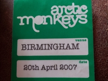 Arctic Monkeys / The Little Flames / GAS CLUB on Apr 20, 2007 [645-small]