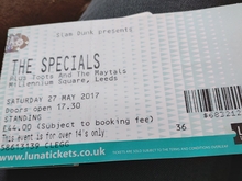 The Specials / Toots & The Maytals / Bedouin Soundclash on May 27, 2017 [659-small]