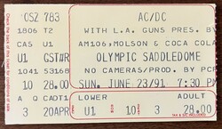 AC/DC / L.A. Guns on Jun 23, 1991 [868-small]
