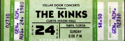 The Kinks Tour on Sep 24, 1980 [910-small]