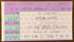 Bryan Adams on Jun 3, 1994 [941-small]