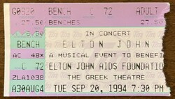 Elton John on Sep 20, 1994 [942-small]