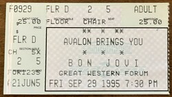Bon Jovi / dogstar on Sep 29, 1995 [945-small]