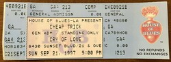 Cheap Trick / cry of love on Sep 21, 1997 [947-small]
