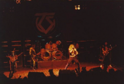 Twisted Sister / TERRAPLANE  /  INFIDEL on Apr 19, 1983 [959-small]