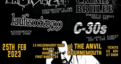 Uncivilized / Crime Brulee / The C-30s / Knife Society 99 on Feb 25, 2023 [009-small]