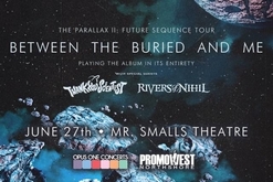 Between The Buried And Me / Thank You Scientist / Rivers of Nihil on Jun 27, 2023 [028-small]