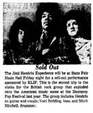 Jimi Hendrix / Soft Machine / Moving Sidewalks / The Magic Ring on Feb 18, 1968 [088-small]