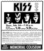 KISS on Feb 5, 1976 [110-small]