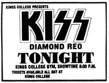 KISS / Diamond Reo on Sep 14, 1975 [146-small]