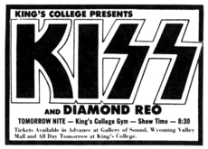 KISS / Diamond Reo on Sep 14, 1975 [147-small]