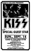 KISS / Diamond Reo on Sep 14, 1975 [150-small]