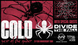 Cold / Divide The Fall / Awake for Days / sygnal to noise on Mar 19, 2023 [166-small]