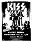 KISS / Cheap Trick on Aug 26, 1977 [172-small]