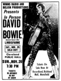 David Bowie / Lindisfarne on Nov 25, 1972 [176-small]