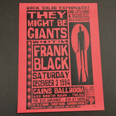 They Might Be Giants / Frank Black on Dec 3, 1994 [195-small]