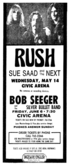 Bob Seger & The Silver Bullet Band on Jun 6, 1980 [242-small]