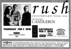 Rush / Candlebox on Feb 3, 1994 [246-small]