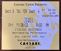 Jewel on Nov 28, 2003 [251-small]