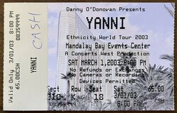 Yanni on Mar 1, 2003 [253-small]