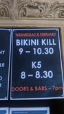 Bikini Kill / K5 on Mar 8, 2023 [276-small]