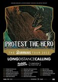 Protest the Hero / Long Distance Calling / Blood Command / UNEVEN STRUCTURE on Mar 9, 2012 [308-small]