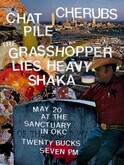 Chat Pile / Cherubs / The Grasshopper Lies Heavy / Shaka on May 20, 2023 [343-small]