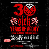 Life Of Agony / Sick of It All / Coventry Carols / Omnism on Mar 11, 2023 [387-small]
