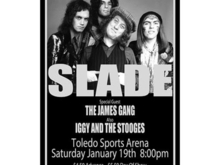 Slade / Iggy Pop / The James gang on Jan 19, 1974 [404-small]