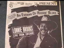 Lonnie Brooks Blues Band / Rockett 99 on Sep 8, 1986 [406-small]