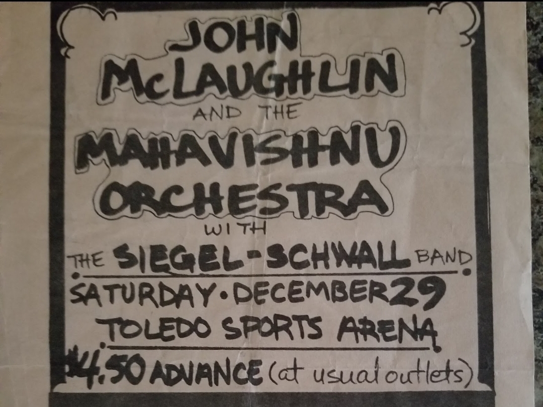 SiegalSchwall Blues Band Concert & Tour History Concert Archives