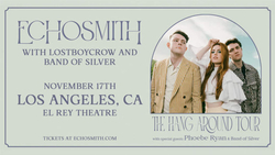 Echosmith / Lostboycrow / Band of Silver on Nov 17, 2022 [647-small]