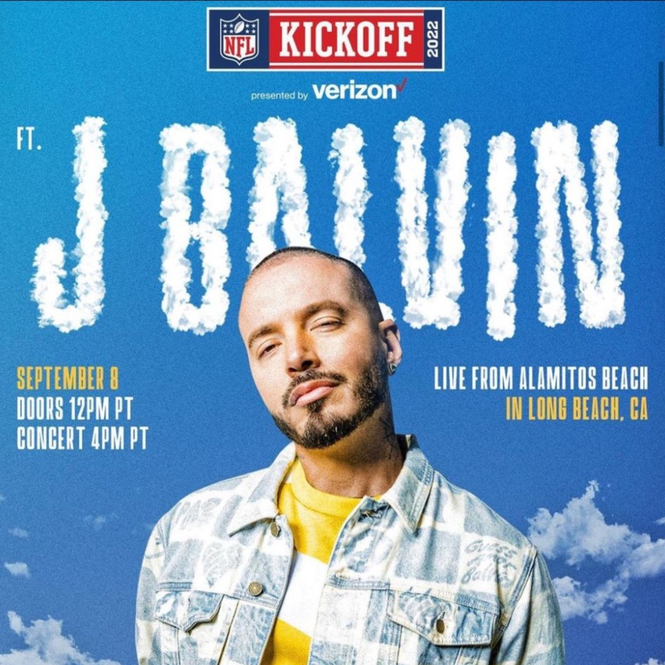 J Balvin Live in Singapore 2023, Concert