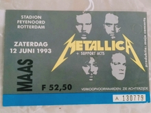 Metallica / Megadeth / Suicidal Tendencies on Jun 12, 1993 [668-small]