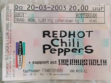 The Mars Volta / Red Hot Chili Peppers on Mar 20, 2003 [682-small]